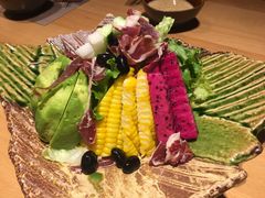 牛油果火腿半熟蛋沙拉-本逸·割烹料理(湖墅店)