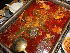 -探鱼·鲜青椒爽麻烤鱼(番禺万达店)
