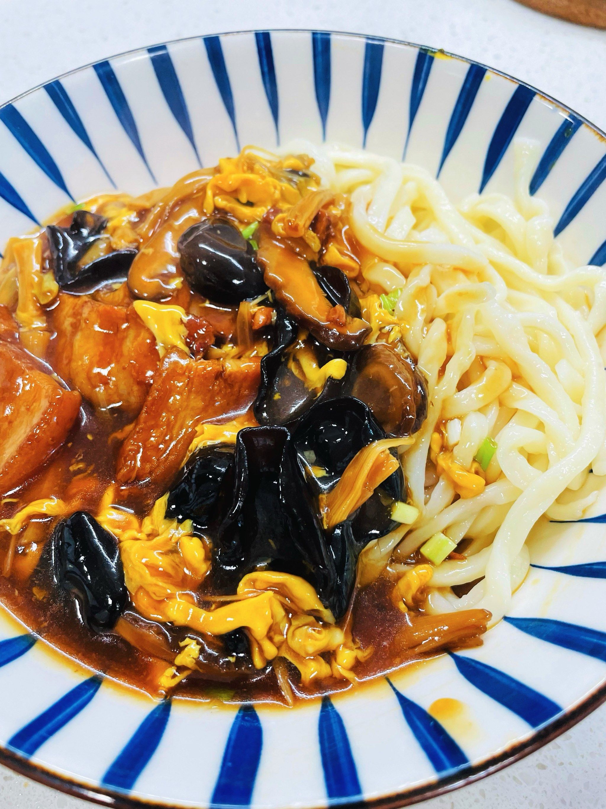 自己动手制作的有灵魂的老北京打卤面