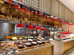 自助取餐区-广州增城保利郡雅酒店-月色西餐厅