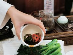 白灼菜心-顺德人家食府(黄金广场店)