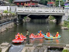 -藏龙百瀑漂流