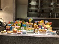 棒棒糖台-解放碑威斯汀酒店-知味国际美食餐厅