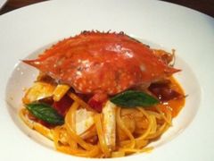 螃蟹手工意面-BONAZZA 意大利餐厅