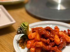 菠萝牛柳-新白鹿餐厅(爱琴海购物中心店)