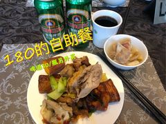 -黄山西海饭店-自助餐厅