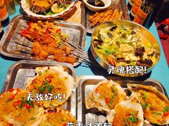 -连锦记海鲜烧烤大排档·锦州特色(西安路交大店)