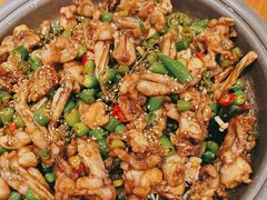 -蜀香三绝·牛蛙·烤鱼·天府炒鸡(安丘泰华店)