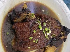 -老码头黑皮肘子锅包肉熏酱水饺(文政街店)