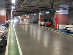 -苏州中心-停车场