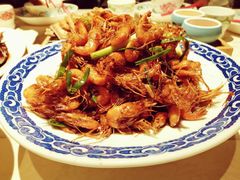 杭州老头儿油爆虾河虾-老头儿油爆虾·三潭印月