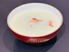 红花蟹膏白粥-潮汕味道煮海餐厅(金麟大厦店)