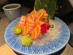 三文鱼腩刺身-炙柒Sekinana·精致日料(合生汇店)