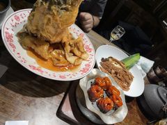 -魁盛居百年鲁菜馆(县西巷店)
