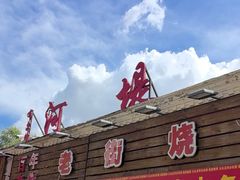 -布尔津河堤夜市