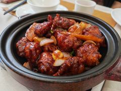 金兰焗鸡翅-悦真雅院·四合院·清真私房菜(雍和宫店)