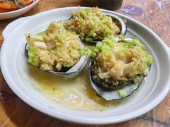 蒜蓉蒸鲍鱼-众味海鲜大排档·活海鲜·潮汕味(南澳店)