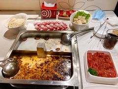 捞派麻辣滑牛肉-海底捞火锅(劲松店)