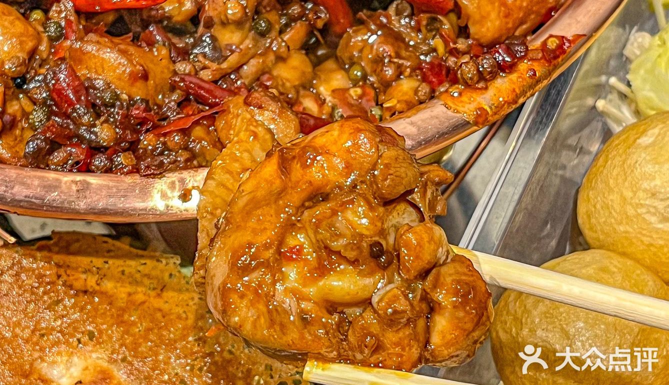 在郑州会一直反复去吃的街边小店…涮菜畅吃！