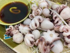 芥末八爪鱼-贞姨美食·老字号海鲜大排档