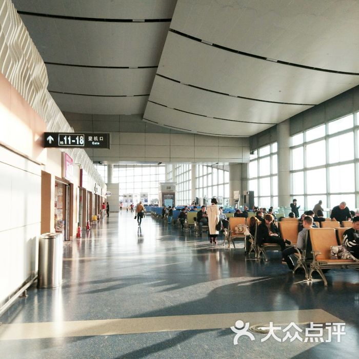太原武宿机场内部图片