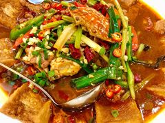 辣香花蟹水煮牛肉-顺德人家食府(黄金广场店)