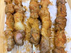 羊肉串-阿吾丹的烤羊·新疆菜·抓饭·拌面(乌尔禾店)