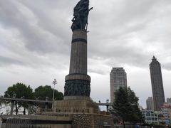 -人民防洪胜利纪念塔