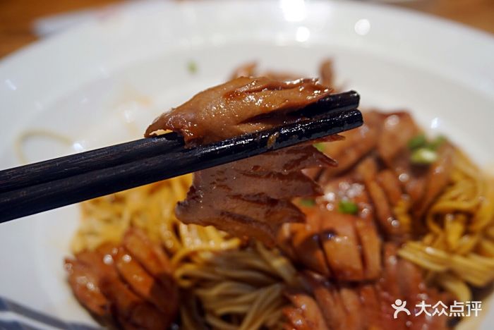 心乐面馆(进贤路店)腰花拌面图片 - 第17张