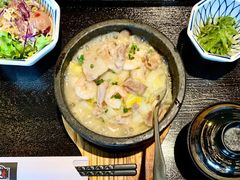 中華飯定食-炼火烤肉店