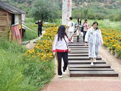 -玉龙沙湖景区