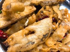 干煸藕夹-小民大排档(光谷店)