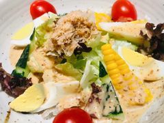 蟹肉蔬菜沙拉-蟹将军·松叶蟹和牛日料放题自助(K11店)