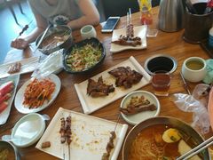 -三千里韩式炭火烤肉(南八马路店)