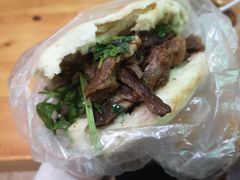 燒餅夾肉-增盛魁小吃店