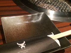 餐具摆设-松阪牛焼肉M(法善寺横丁店)
