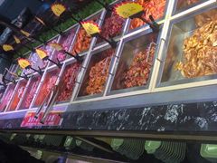 -釜御山海鲜烤肉火锅自助(新城市中心店)