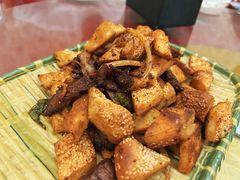 馕丁炒烤肉-胖老汉椒麻鸡清真新疆菜(西御街店)