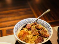 牛排鹅肝饭-山葵家·创意料理(万象汇店)