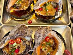 -围炉肉舍•炭烤活鳗•丹东海鲜烤肉(步行街店)