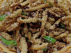 芝麻藕丝-西大酒店