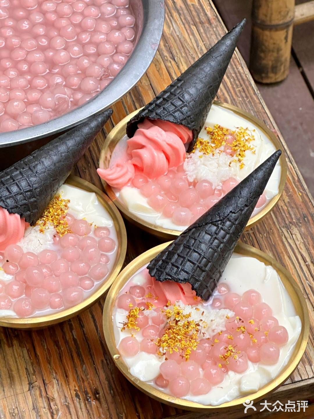 为了这份草莓麻薯🍓总来要一趟南京吧！