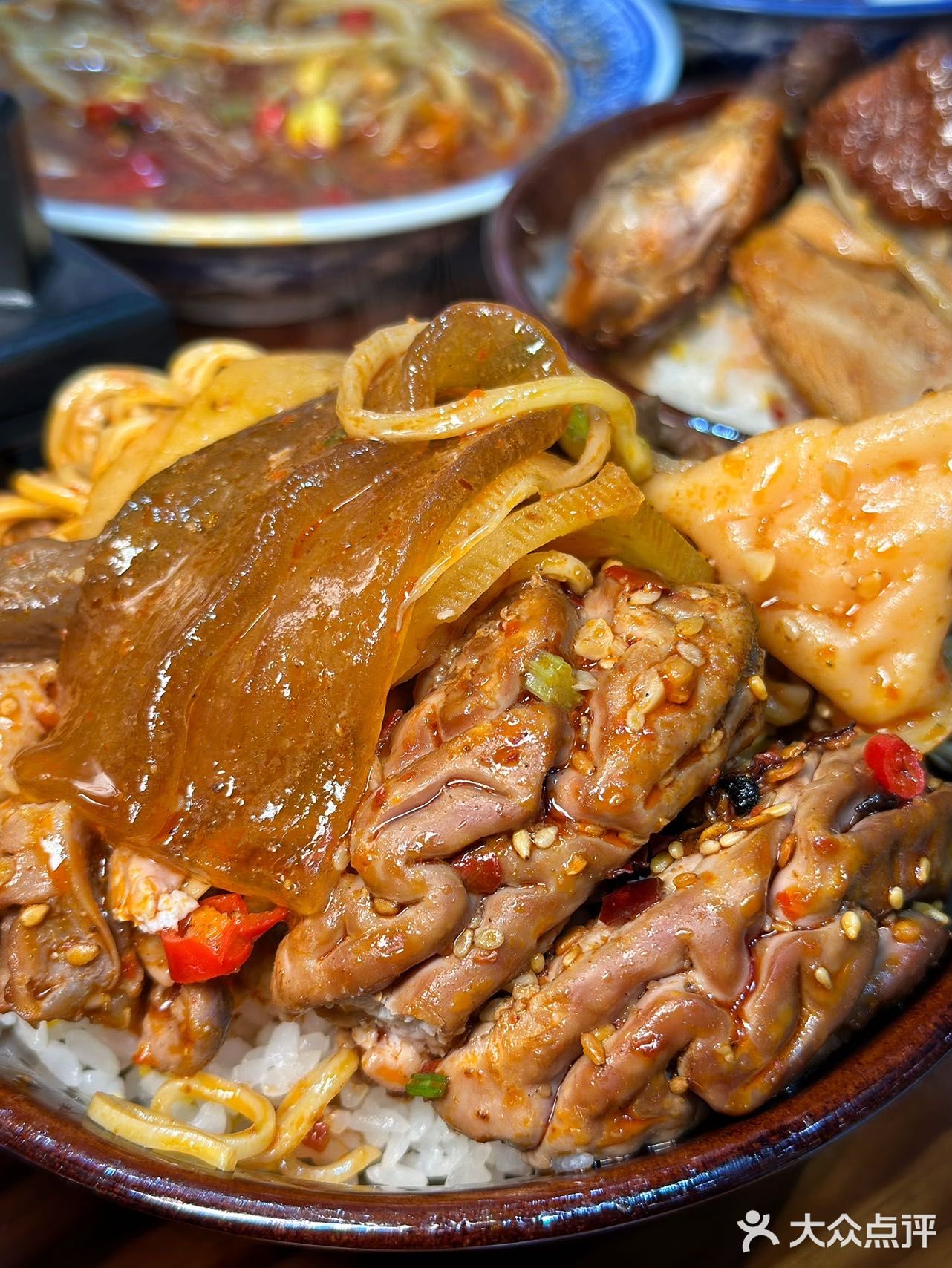终于找到一家好吃的冒菜….