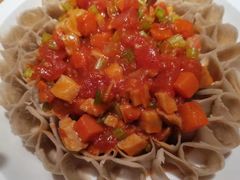 西红柿浇莜面-西贝莜面村(上海百联西郊店)