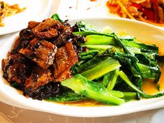 豆豉鲮鱼油麦菜-马凯餐厅(长椿街店)