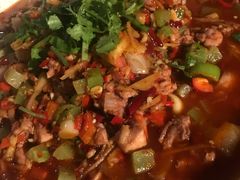 鲜椒叮叮兔-罗妈砂锅(四川成都奎星楼店)