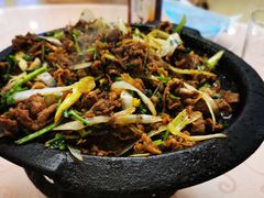 老北京炙子烤肉-烤肉宛饭庄(南礼士路店)