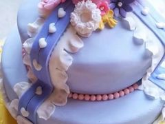 -咖咖熊蛋糕定制·英国蓝风车动物性淡奶油