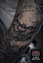 -鬼著刺青工作室·纹身设计