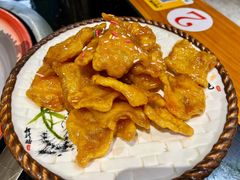 -华盛园卷子王农家菜水库鱼